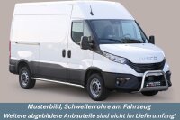 Schwellerrohre ohne Tritt für IVECO Daily VII 2024-...