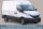 Schwellerrohre SCHWARZ ohne Tritt für IVECO Daily VII 2024- Edelstahl Ø63mm TÜV