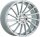 Motec MCT9-Tornado 9,0x21 5/114,3 ET40 High Gloss Silber Alufelge (Einzelfelge)