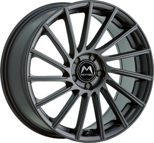 Motec MCT9-Tornado 9,0x20 5/120 ET45 Schwarz glänzend Alufelge (Einzelfelge)