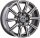 Motec WM1-Vantastic 7,0x17 5/130 ET62 Grau poliert Alufelge (Einzelfelge)