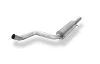 FOX Vorschalldämpfer Ø63,5mm passend für Audi A3 Typ 8L/ VW Golf IV/ VW Beetle