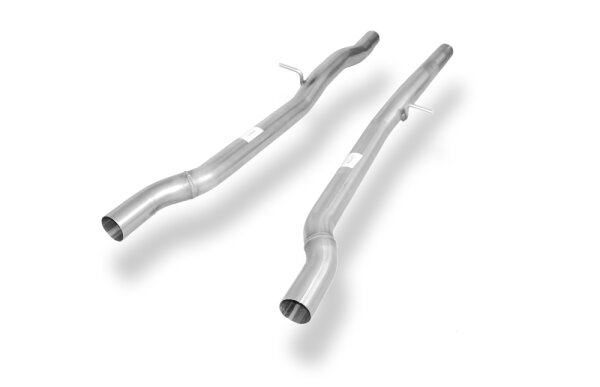 FOX Vorschalldämpferersatzrohr rechts/links Ø63,5mm passend für Audi A6 Typ 4F quattro 4,2l