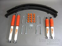 Trailmaster Fahrwerk Höherlegung für Mitsubishi Pajero I L04 +30/70mm S10219