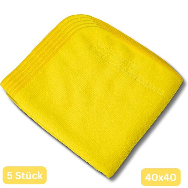 Koch Chemie Pro Allraounder Towel Set 5 Stk. Microfaser Poliertuch 40 x 40 cm g/m²: 315