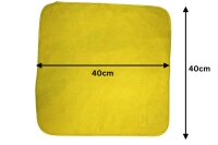 Koch Chemie Pro Allraounder Towel Set 5 Stk. Microfaser Poliertuch 40 x 40 cm g/m²: 315