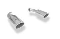 FOX Endrohrpaar zum Aufstecken - 129x106 Typ 32...