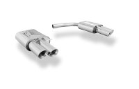 FOX Endschalldämpfer rechts/links - 2x90 Typ 25...