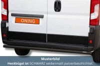 Heckschutzbügel SCHWARZ für OPEL Movano C 2022-...