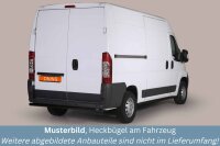Heckschutzbügel SCHWARZ für OPEL Movano C 2022-...
