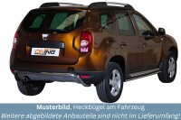 Heckschutzbügel für Dacia Duster Bj. 2010-2017...