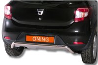 Misutonida Heckschutzbügel passend für DACIA...