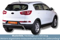 Heckschutzbügel für KIA Sportage SL Bj....