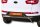 Heckschutzbügel für KIA Sportage SL Bj. 2010-2015 Ø50mm TÜV Edelstahl poliert