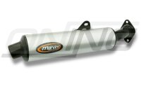 MARVING Auspuff "Master" schwarz lackiert +...