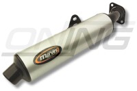 MARVING Auspuff "Master" schwarz lackiert +...