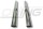 MARVING Auspuff Paar "Master" verchromt für Honda CB X 450 SC NIGHTHAWK PC05