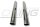 MARVING Auspuff Paar "Master" verchromt für Honda CBX 450 SC NIGHTHAWK PC05