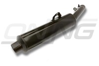 MARVING Auspuff "Master" schwarz lackiert für HONDA CBR 600 F Bj. 87-90 PC19