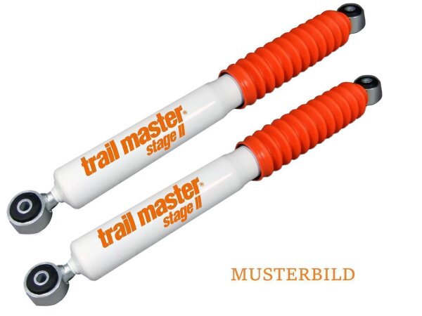 2 Stoßdämpfer Trailmaster für Toyota RAV 4 AG/ZG 0-30mm Bj 00-05 Hinten