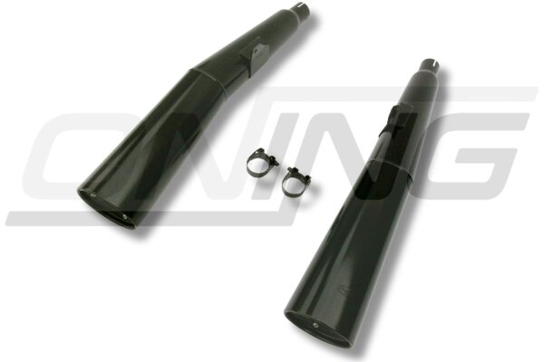 MARVING Auspuff Paar "Master" schwarz für HONDA VF 750 S RC07