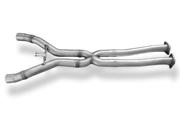 FOX Zubehör/Sonstiges passend für Corvette C7 X-Pipe Ø70mm