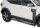 Schwellerrohre SCHWARZ Design oval mit Tritt für DACIA Duster 3 PYM PYN Bj.2024- Edelstahl mit TÜV