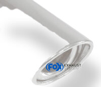 FOX Endrohrgeweih rechts/links - 115x85 Typ 33...