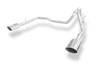 FOX Endrohrsystem rechts/links - 140x90 Typ 32...