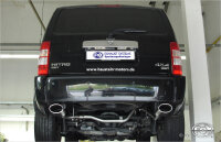 FOX Endrohrsystem rechts/links - 140x90 Typ 32...