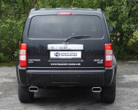 FOX Endrohrsystem rechts/links - 160x80 Typ 53...