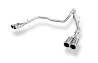 FOX Endrohrsystem rechts/links - 2x78x75 Typ 70...