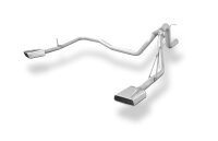 FOX Endrohrsystem rechts/links - 145x65 Typ 59...