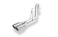 FOX Endrohrsystem einseitig rechts - 2x78x75 Typ 70...