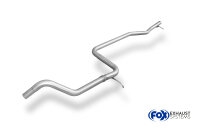 FOX Vorschalldämpferersatzrohr - Laut StVo. Nicht...