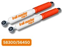2 Stoßdämpfer Trailmaster für Suzuki...