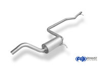 FOX Vorschalldämpfer passend für Ford Fiesta GFJ