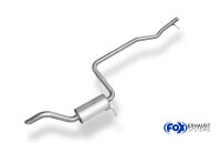 FOX Vorschalldämpfer passend für Ford Fiesta GFJ