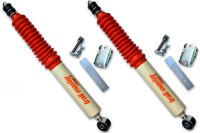 Trailmaster Dämpferumrüstungssatz für Landrover Defender 90 / 110 / 130 VA Stoßdämpfer +50mm