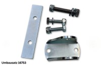 Trailmaster Dämpferumrüstungssatz für Landrover Defender 90 / 110 / 130 VA Stoßdämpfer +50mm