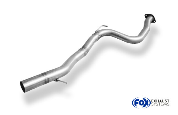 FOX Vorschalldämpferersatzrohr passend für Ford Focus II ST