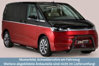 Schwellerrohre Design SCHWARZ für VW T7 Multivan...