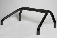 Überrollbügel Edelstahl SCHWARZ für FORD Ranger Doppelkabine 2023- Ø76mm mit TÜV
