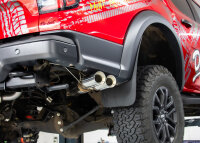 FOX Halbanlage ab OPF Sidepipe - bestehend aus 2x...
