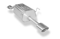 FOX Endschalldämpfer - 115x85 Typ 32 passend...