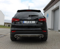 FOX Endrohrsystem rechts/links - 2x88x79 Typ 71...