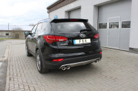 FOX Endrohrsystem rechts/links - 2x88x79 Typ 71...