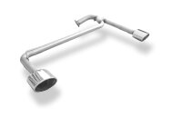 FOX Endrohrsystem rechts/links - 140x90 Typ 44...