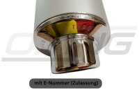 MARVING Auspuff Amacal verchromt+aluhülle für Yamaha XTZ 750 SUPERTENERE 3LD 3WM