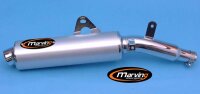 MARVING Auspuff Amacal verchromt+aluhülle für Yamaha XTZ 750 SUPERTENERE 3LD 3WM
